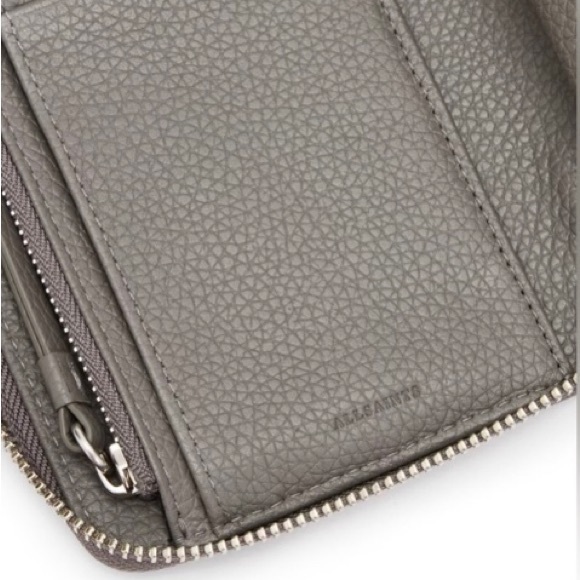 All Saints Fetch Leather Phone Wristlet (NWT) - Picture 4 of 11